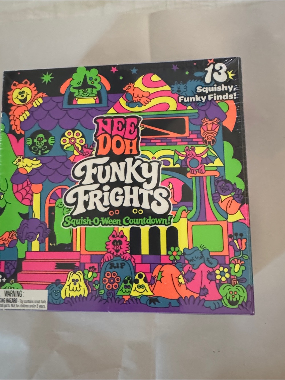 NeeDoh Funky Frights Squish-O-Ween Collectible - Multicolor